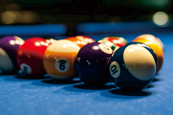 中式台球软件服务平台展示